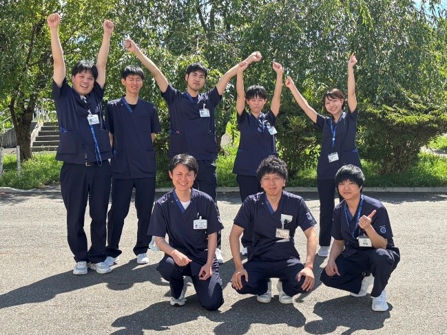 6期生 実習終了!