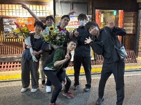 5期生　NP統合実習の慰労会