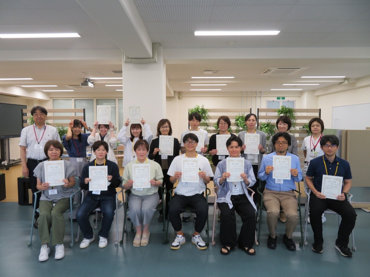 指導者講習会に参加！