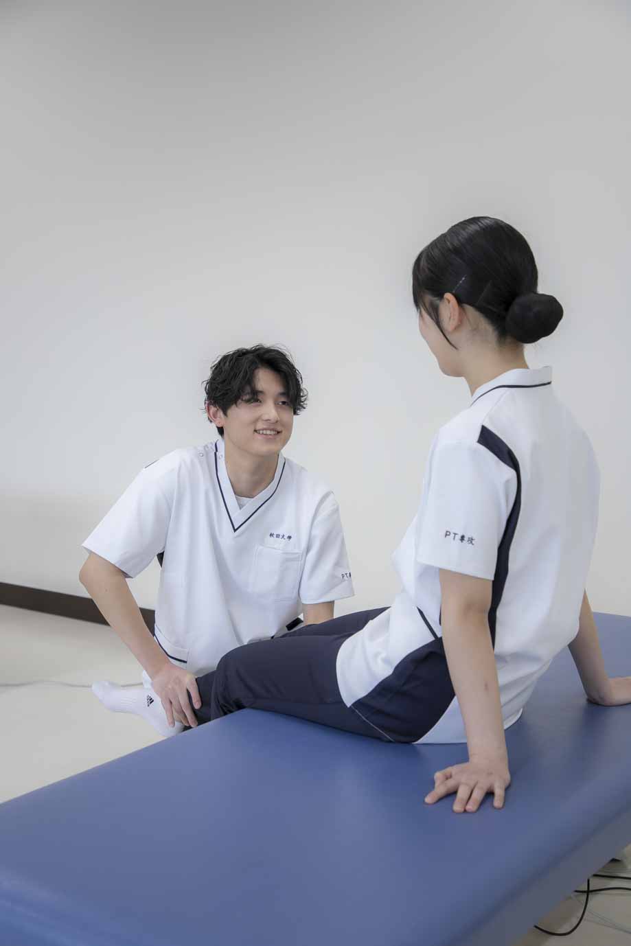 理学療法評価学 写真